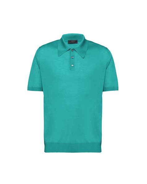 green prada polo